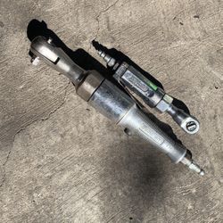 Snap On and Blue Point Air Ratchets