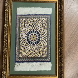 Persian Handmade Carpet (SILK & AUTHENTIC) Thumbnail
