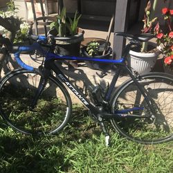 Scattante aluminum racing bike size frame 54