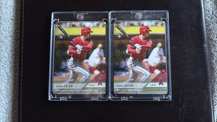 2018 SP Kanji rookie and 2018 Rookie Shohei Ohtani