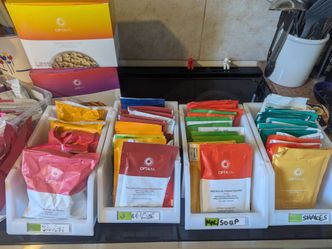 Optavia fuelings