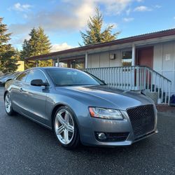 2012 AUDI A5 2.0T QUATTRO PREMIUM PLUS