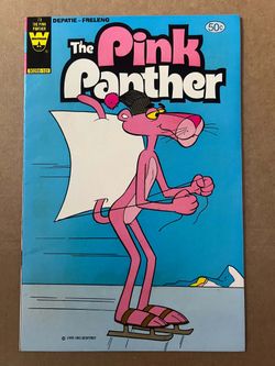 Whitman Comics Pink Panther #78 50 Cent