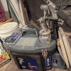 Graco 9.5 Hvlp Paint Sprayer