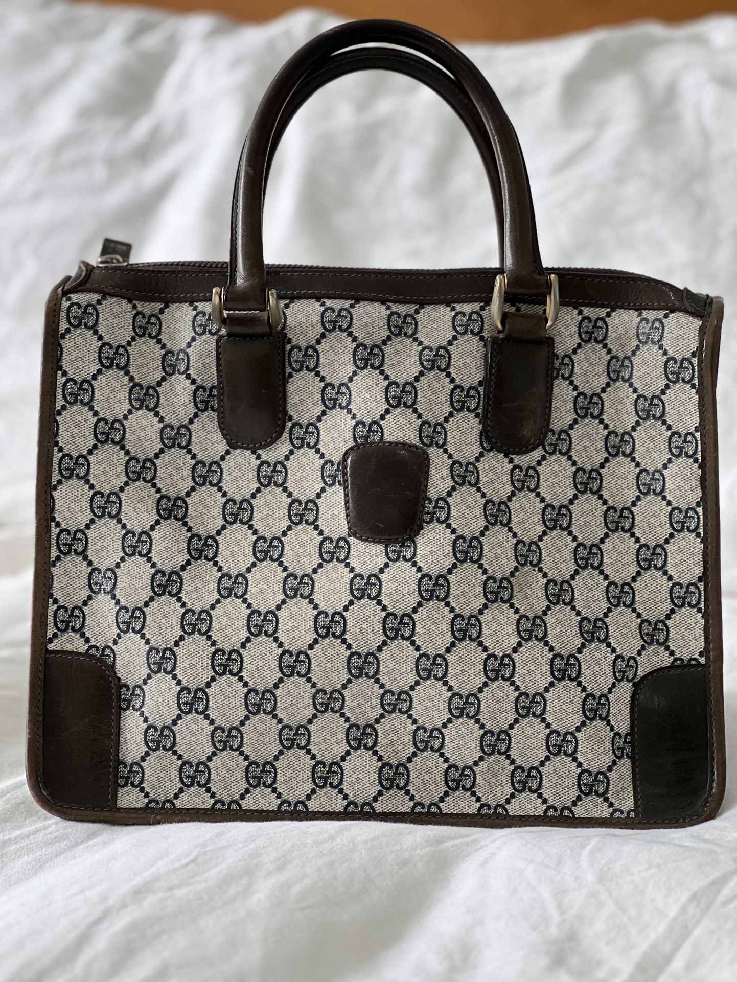 Rare Vintage Gucci Monogram Tote bag