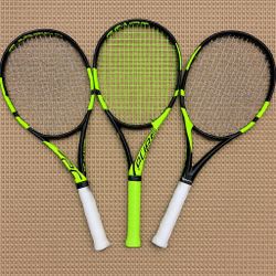 Pick Up Today 3 Babalot Areo Pro Tennis Rackets 