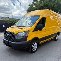 2018 FORD TRANSIT 250 HIGH ROOF CARGO VAN