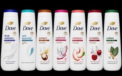 Dove body wash & Deodorants