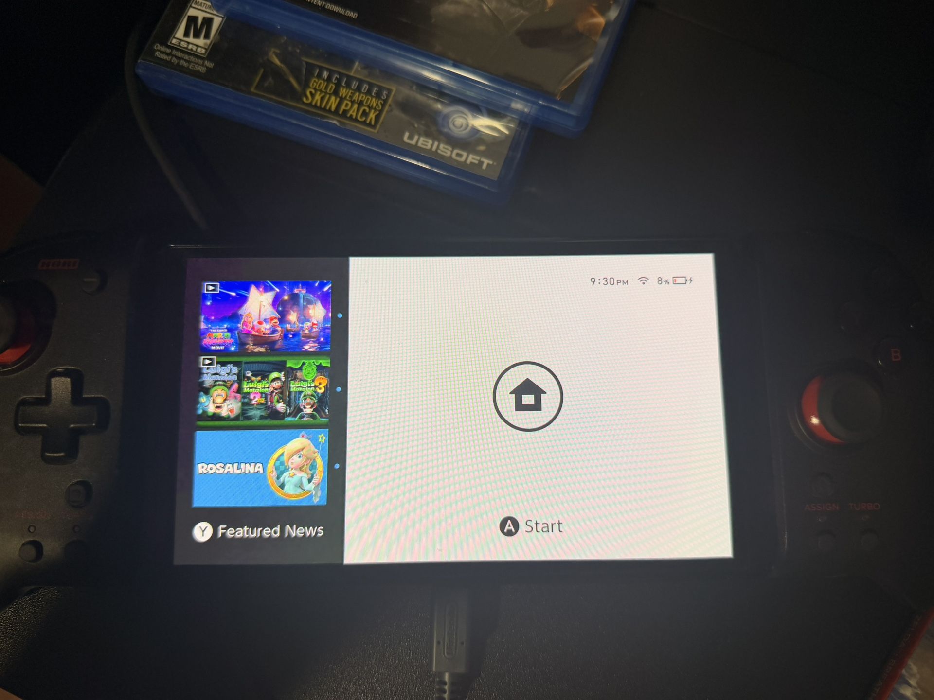 Nintendo Switch OLED