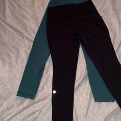 Lululemon Size 8. Largos  $38 Cada Uno