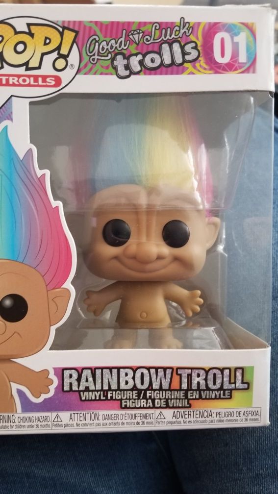 RAINBOW TROLL