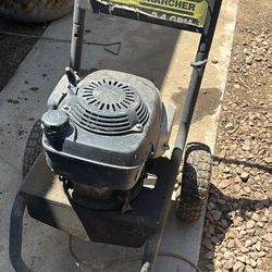 Honda pressure washer