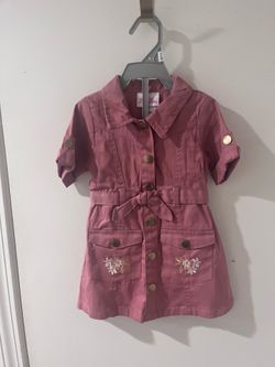 Little Lass 12m dress