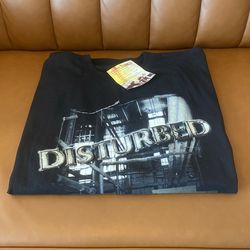 Vintage Disturbed Tour Concert T Shirt 05-06