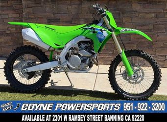 2026 Kawasaki Kx 450X