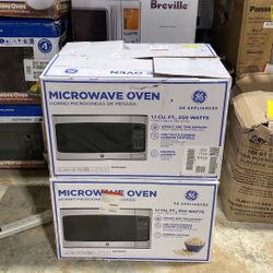 GE 1.1 Cu. Ft. Capacity Microwave Oven  4 pcs  $140