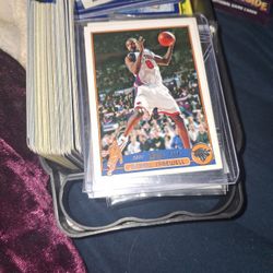 Latrell Sprewell Topps Card