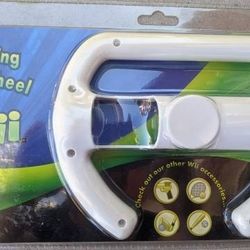 Nintendo Wii Steering Wheel 