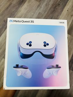 Meta Quest 3S 128gb VR