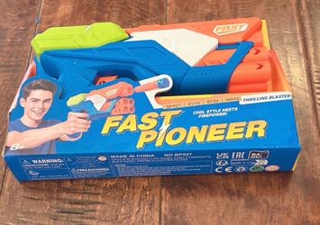 Fast Pioneer Nerf Gun