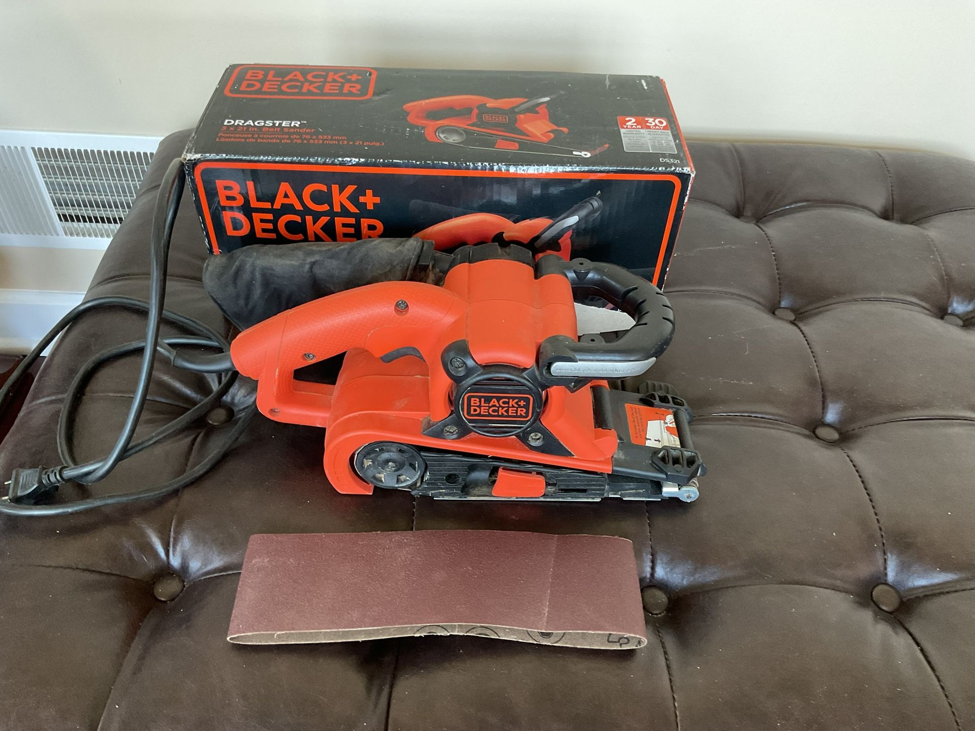 Black&Decker Sander