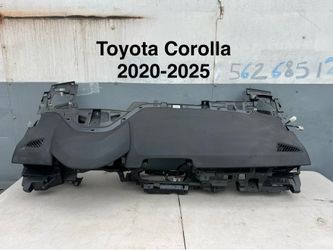 2020-2025 Toyota Corolla Dashboard OEM