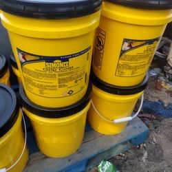 New 5 Gallon Buckets Grip Coat Slip Resistant Flooring Product