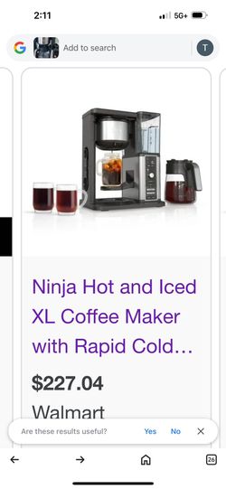 Ninja coffee And Ice Coffee Maker