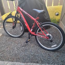 Red Huffy Highland