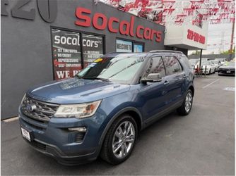 2018 Ford Explorer XLT Sport Utility 4D