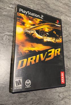 Driver for PlayStation 2