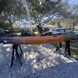 🔥🔥Old Town Sportsman PDL 120 – Like New🔥🔥