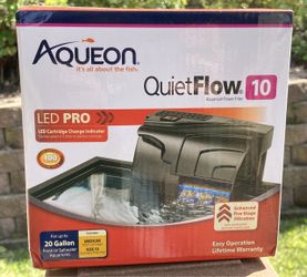 AQUEON Quiet Flow 10 LED Pro