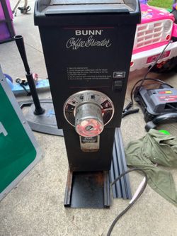 Bunn coffee grinder