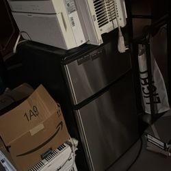 Mini Fridge And Two ACs For Free