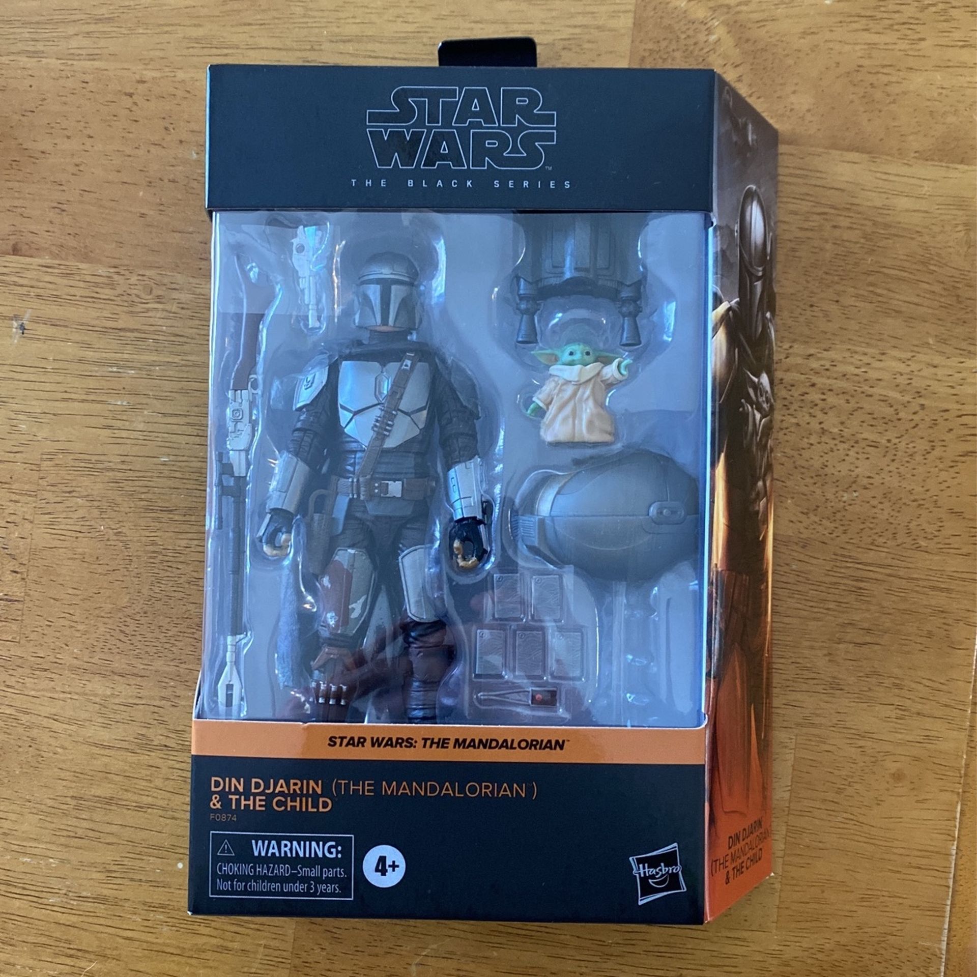 Star Wars Black Series Mandalorian Action Figure