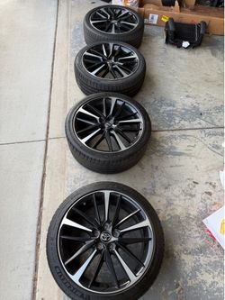 Toyota wheels