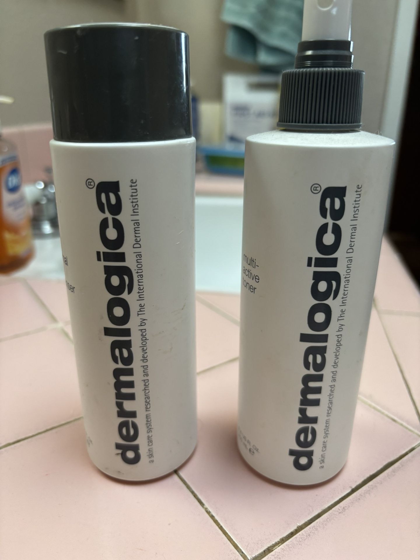 dermalogica Skin Cleanser &toner