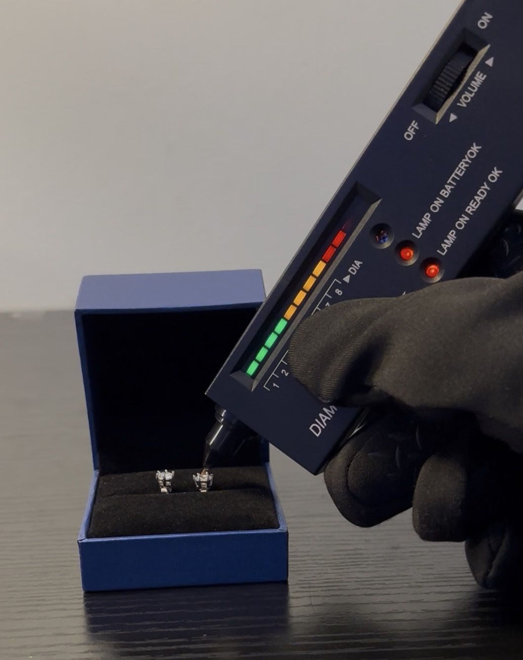 VVS1 Moissanite Stud Earrings (.5 Carat)