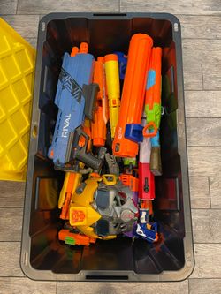 Nerf Gun Lot For Sale