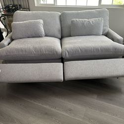 Living spaces Reclining Love Seat And Chair 