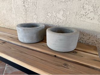 Concrete Planters