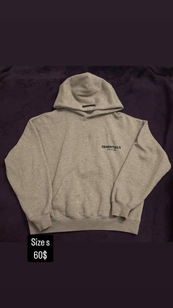 Essentials Hoodie