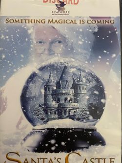 SANTA’S CASTLE Widescreen Edition (DVD-2018)