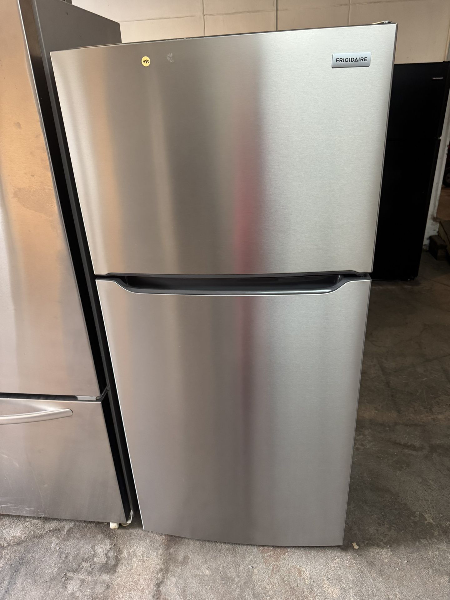 Stainless Steel Top&bottom Frigidaire Refrigerator