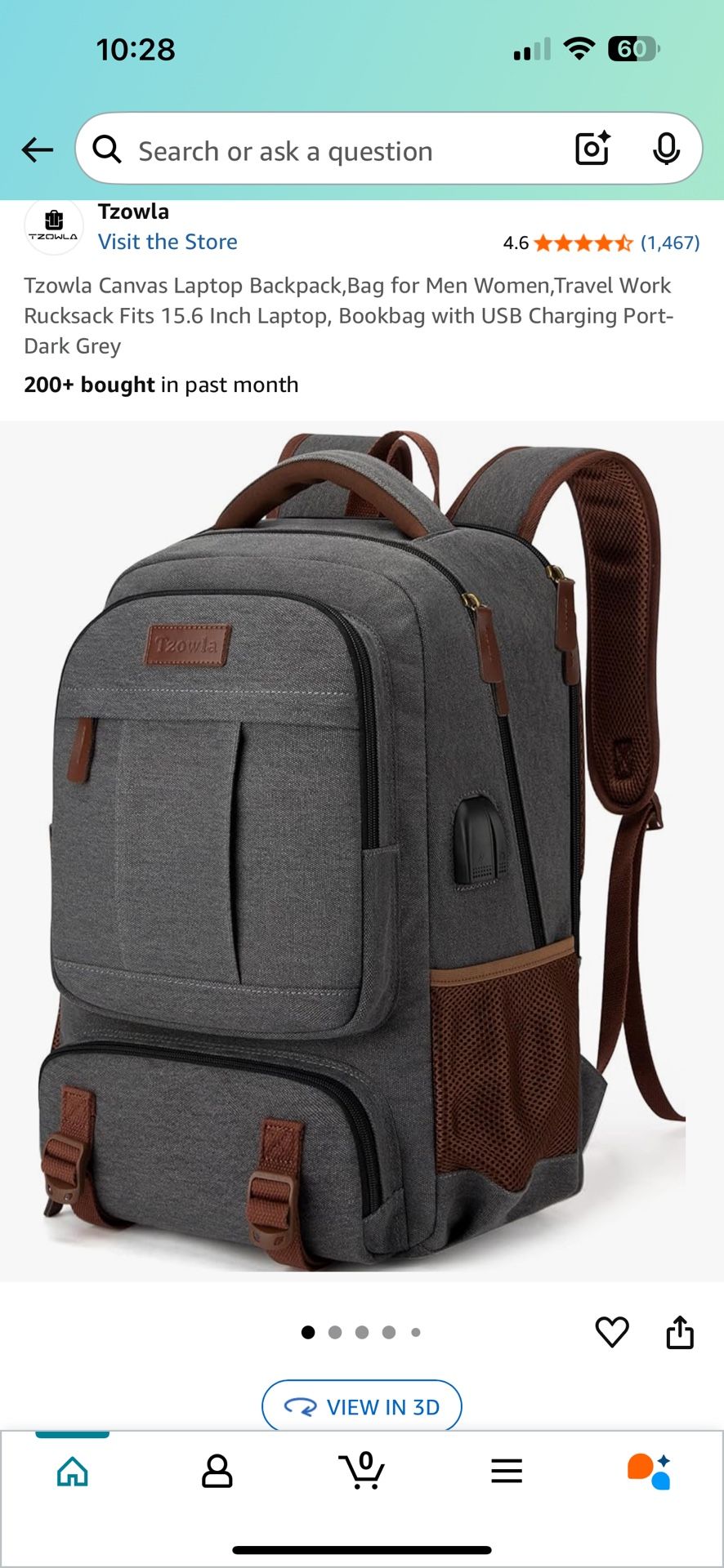 Travel Backpack