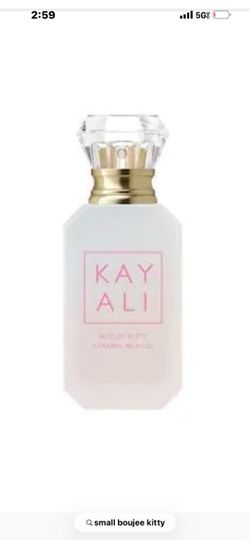 Brand new never open Kayali boujee kitty