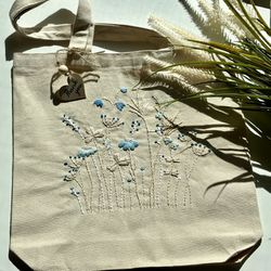 Shopper / Bag / Hand Embroidery 