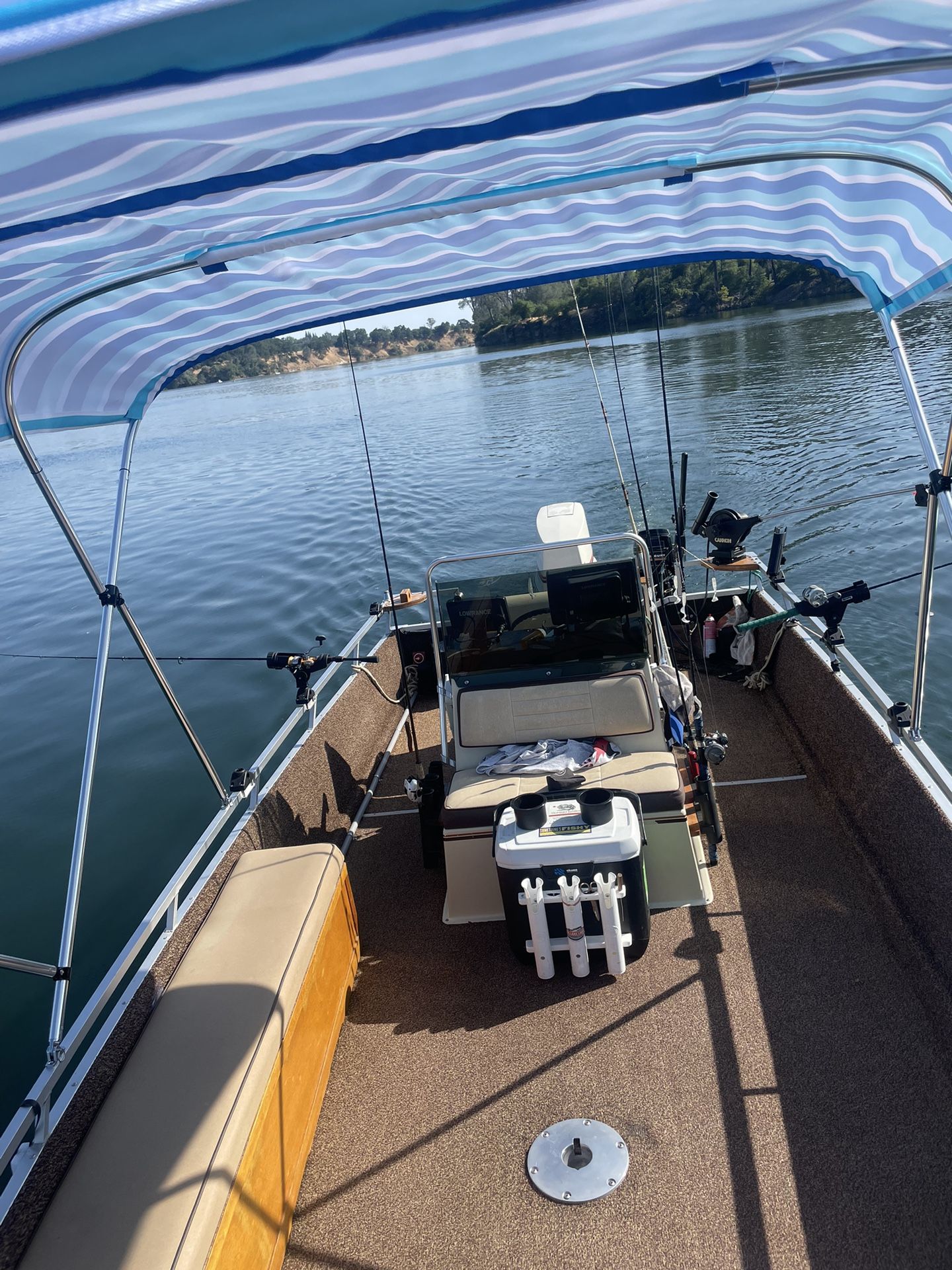 1988 Ski barge Barracuda