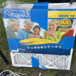 Air Filter 16x16x1         5 X$20